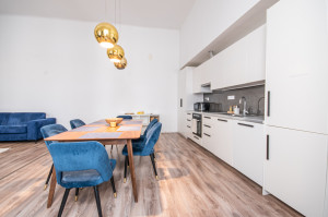 Renovated 1-Bedroom Apartment in a Landmark Building