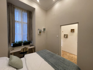 Bright Apartment with Balcony in Prime District V Location