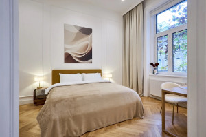 2-Bedroom Designer Apartment Near Parliament
