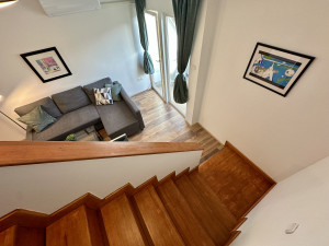 Duplex Apartment for Rent in Eötvös utca