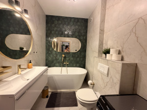 2-Bedroom Apartment with Balcony at Corvin Promenade