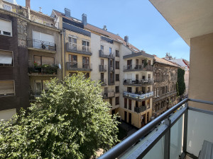 2-Bedroom Apartment with Balcony at Corvin Promenade