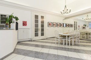 1-Bedroom Apartment in Historic Villa