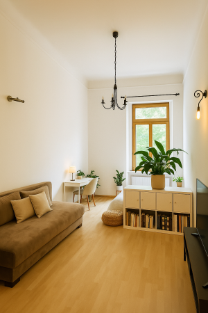 1-Bedroom Apartment next to Famous Buda Castle