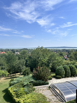 5-Bedroom Villa at Lake Balaton with Panoramic View