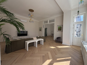 Elegant 3-Bedroom Newly Renovated Residence with Two Balconies