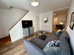 Duplex Apartment for Rent in Eötvös utca
