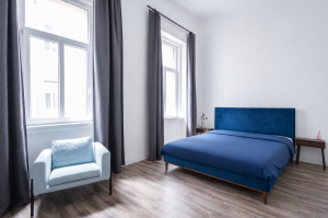 Renovated 1-Bedroom Apartment in a Landmark Building
