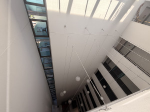 Modern 2-Bedroom Flat on Corvin Promenade with Panoramic View