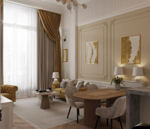 2-Bedroom Luxury Apartment in Royal Heritage Residence