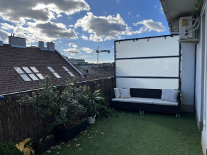 Penthouse with Panoramic Views and 53 sqm Terrace