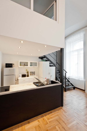 One-Bedroom Flat in Ráday utca