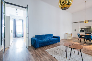 Renovated 1-Bedroom Apartment in a Landmark Building