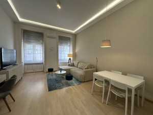 1-Bedroom Sunny Apartment with Balcony