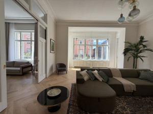 Elegant 3-Bedroom Newly Renovated Residence with Two Balconies
