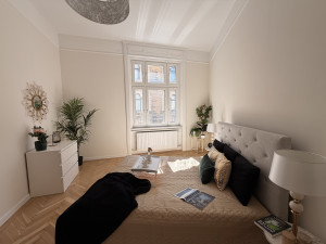 2-Bedroom Fully Renovated Apartment with Balcony