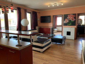 2-Bedroom Apartment with Large Terrace in Úszódaru utca