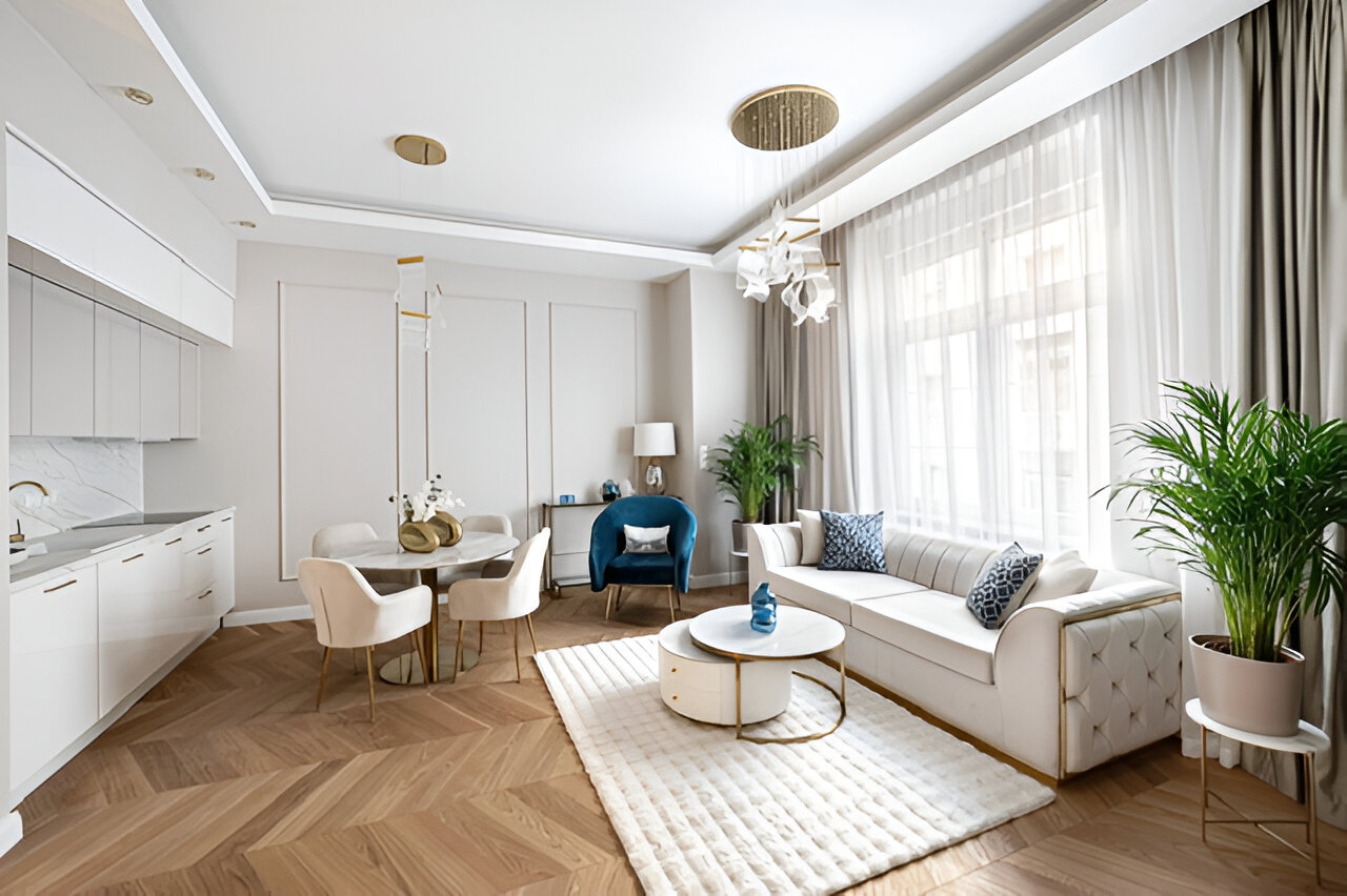 2-Bedroom Apartment Next to Parliament