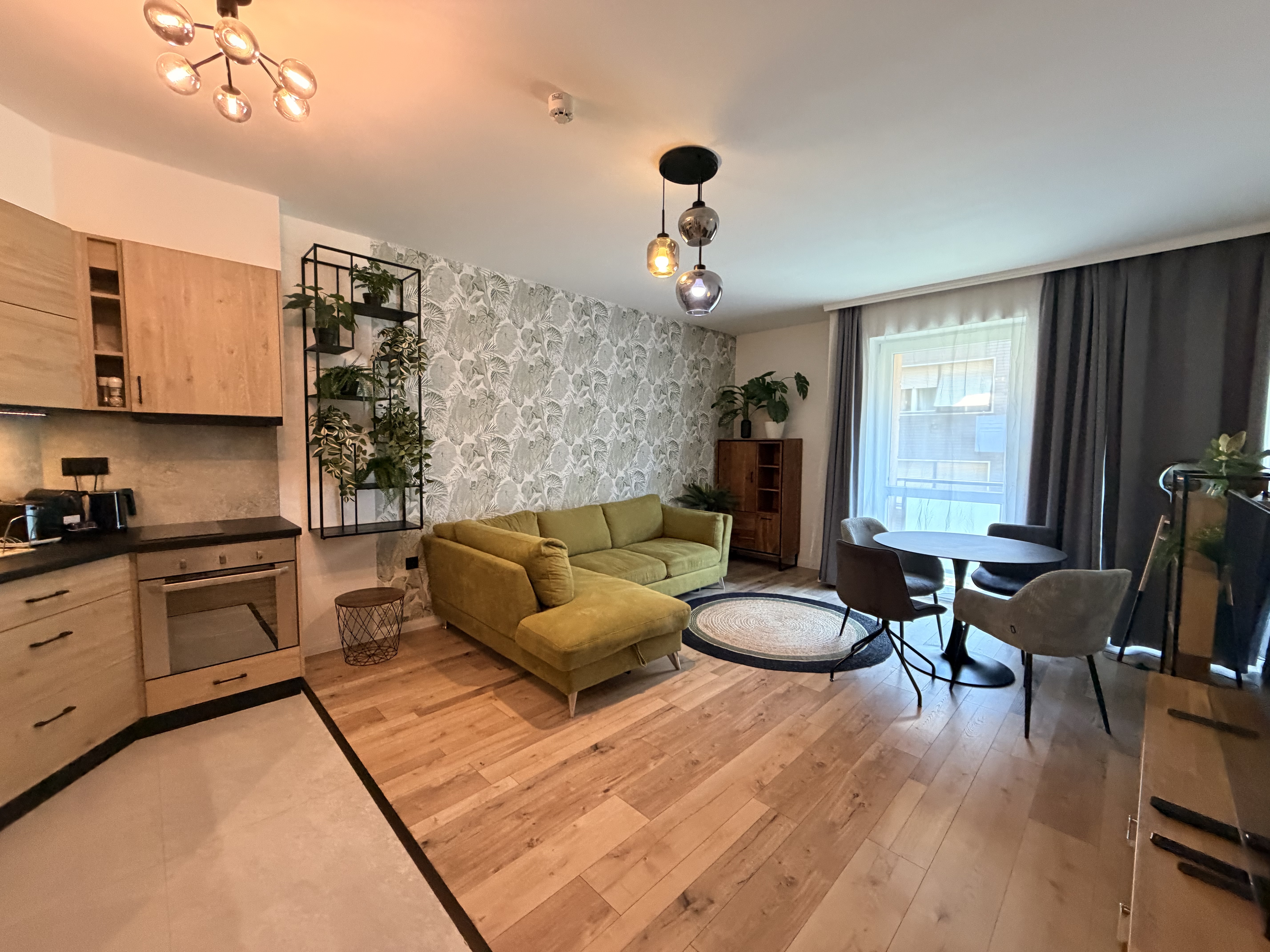 2-Bedroom Apartment with Balcony at Corvin Promenade