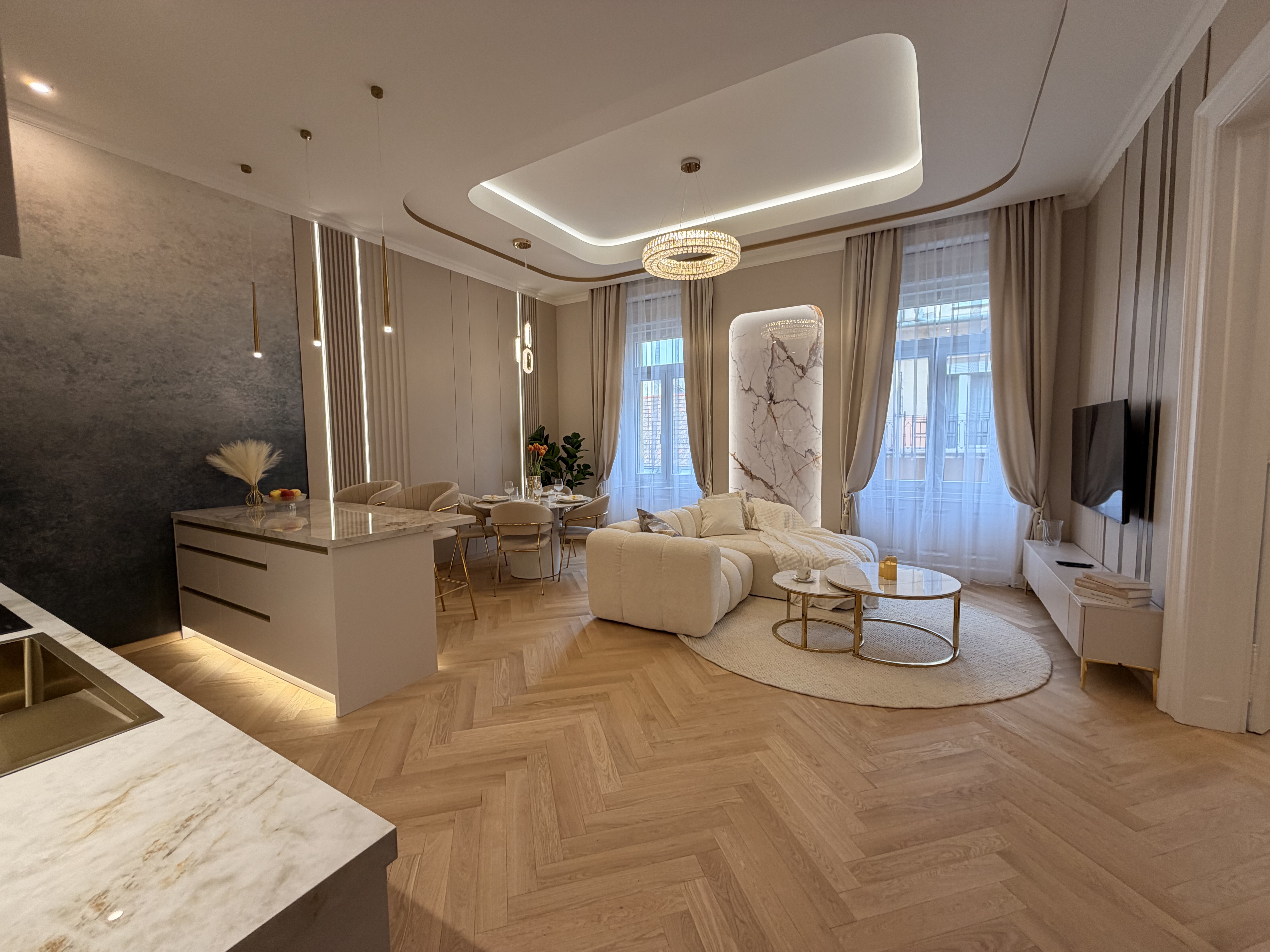 2-Bedroom Apartment on Danube embankment