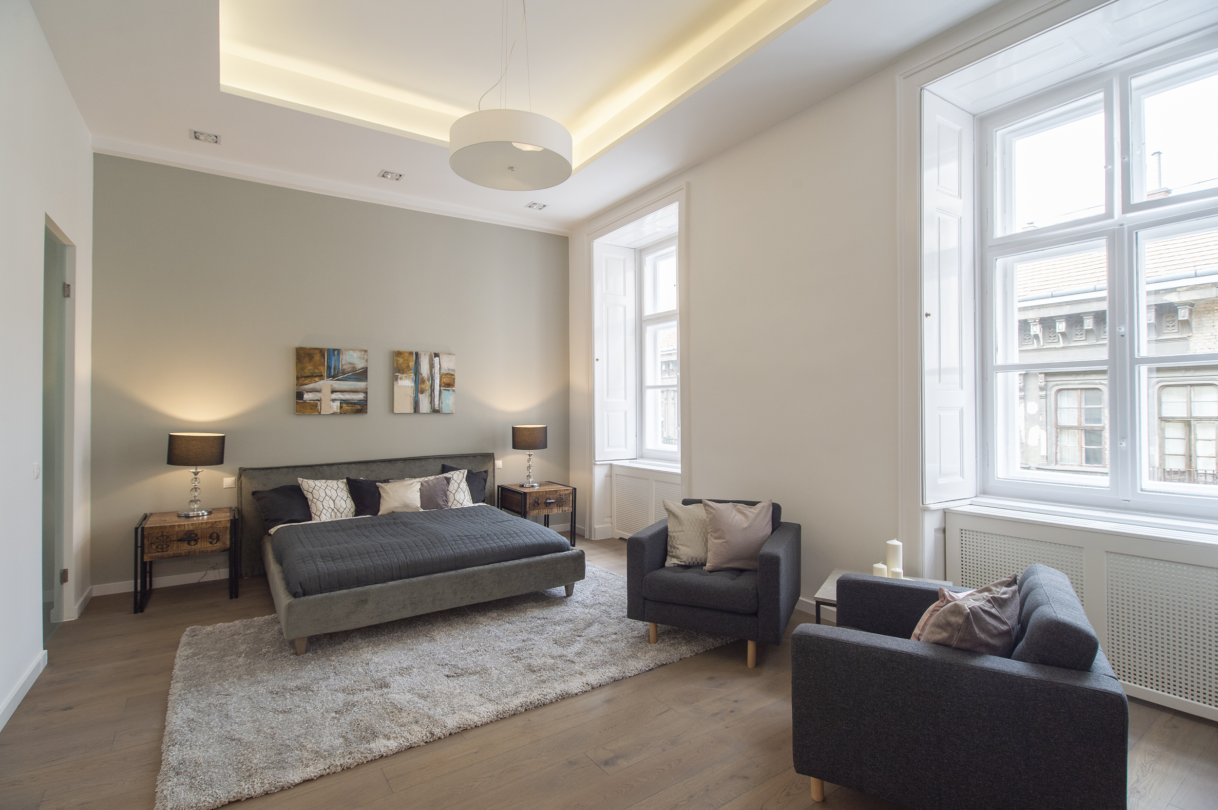 2-Bedroom Apartment next to Basilica and Liberty Square