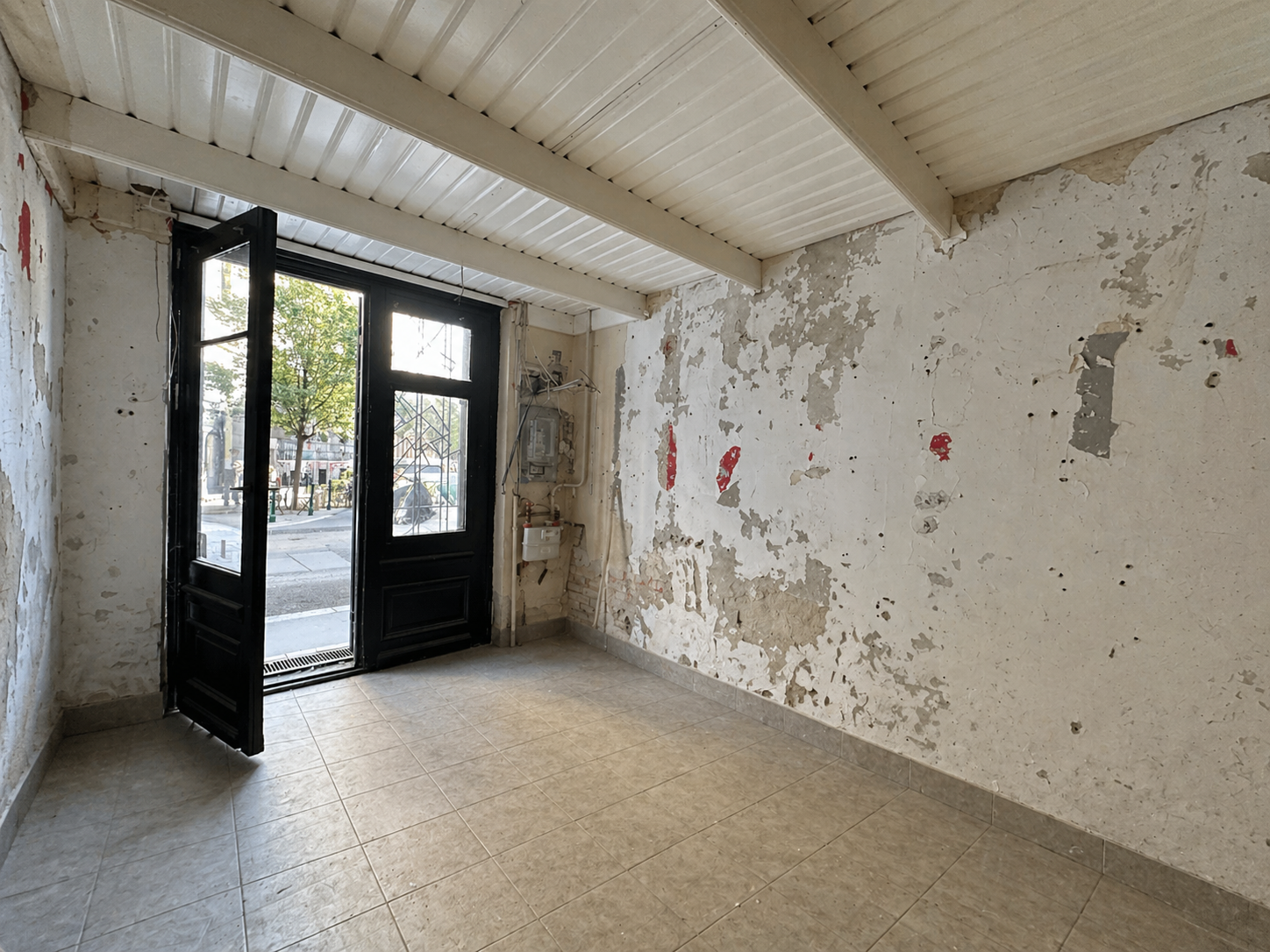 Two-Level Commercial Premises in Vas utca