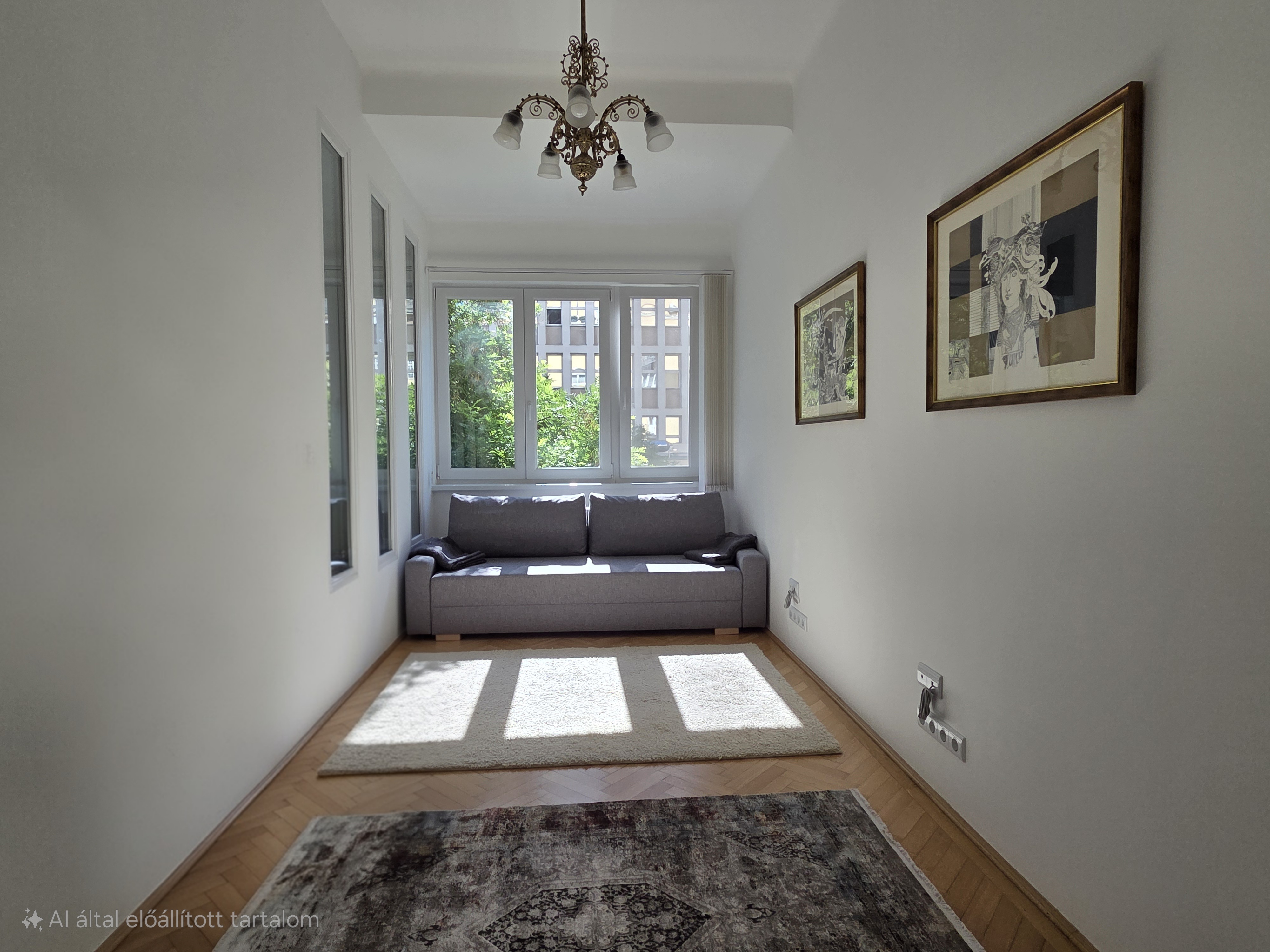 Renovated 2-Room Apartment on Exclusive Falk Miksa Street