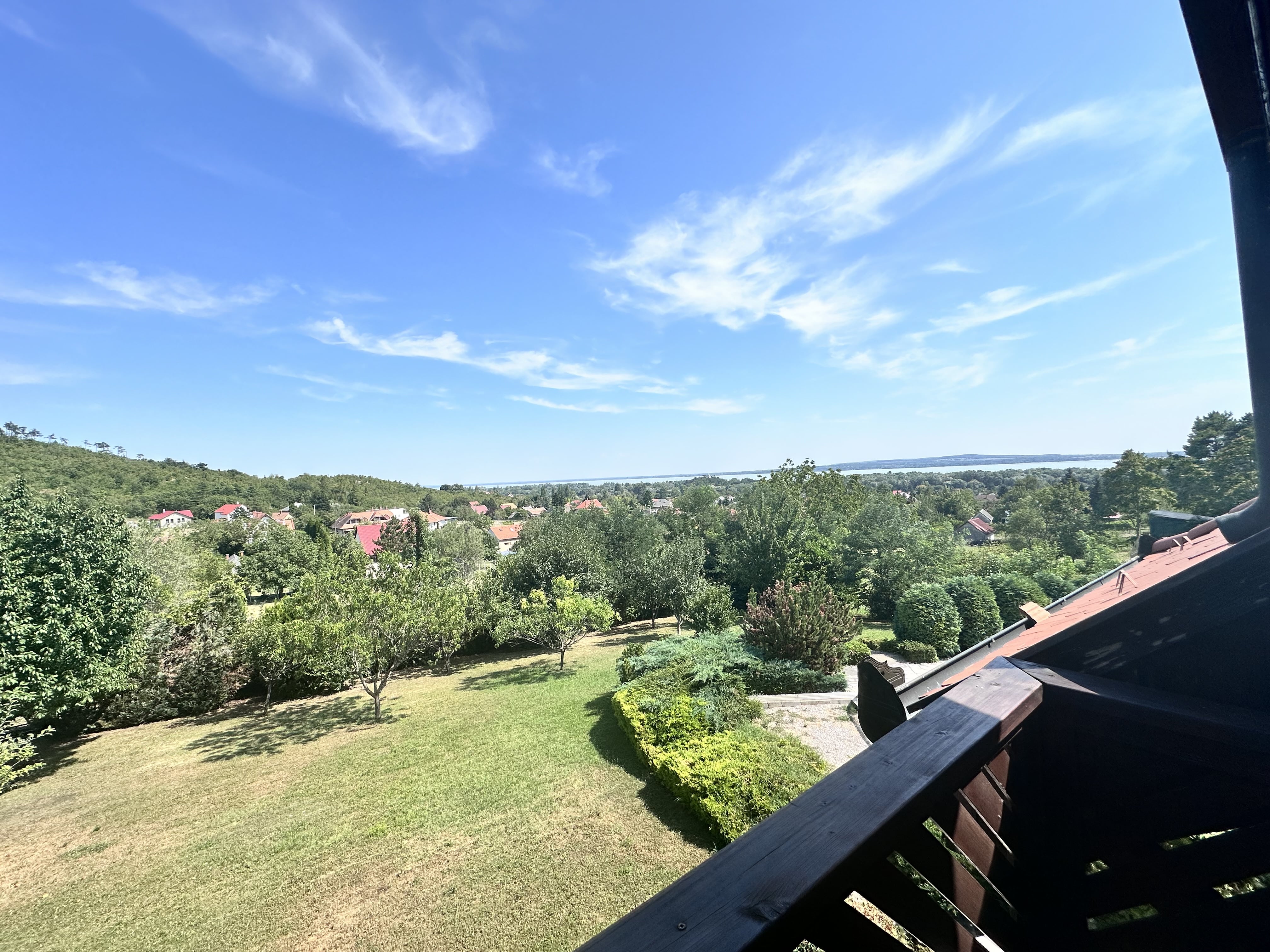 5-Bedroom Villa at Lake Balaton with Panoramic View