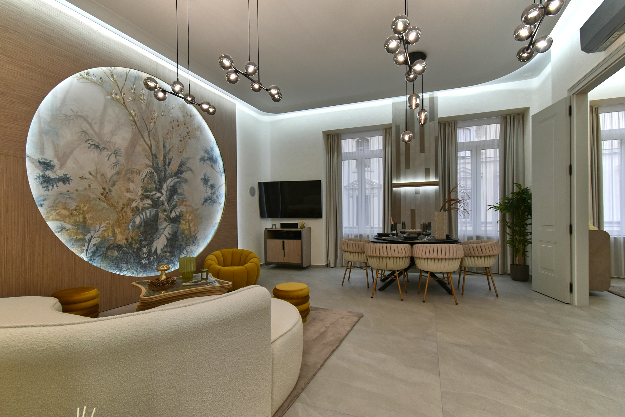 3-Bedroom Renovated Apartment near Andrassy út