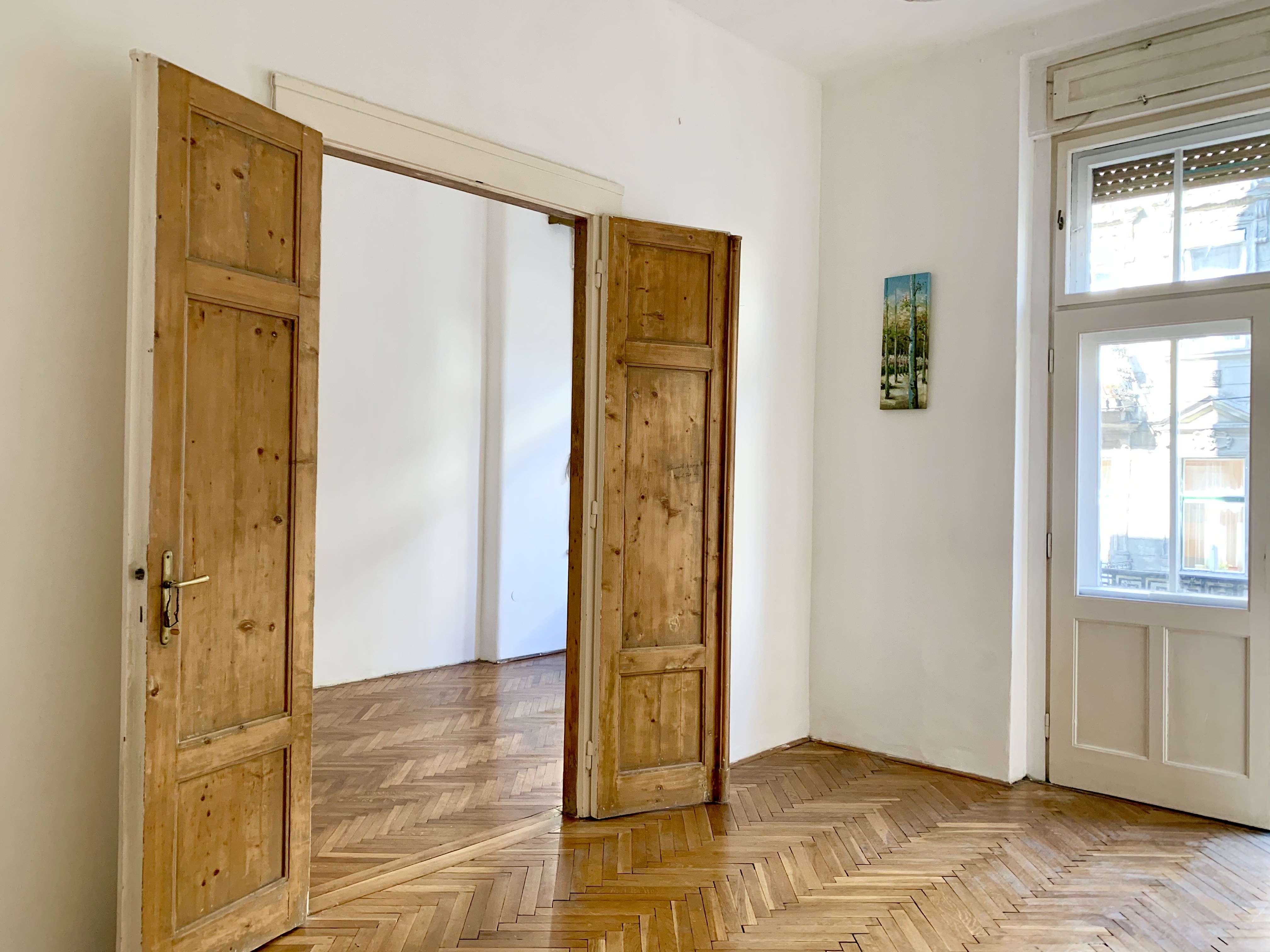 1-Bedroom Apartment with Balcony in Peterdy utca