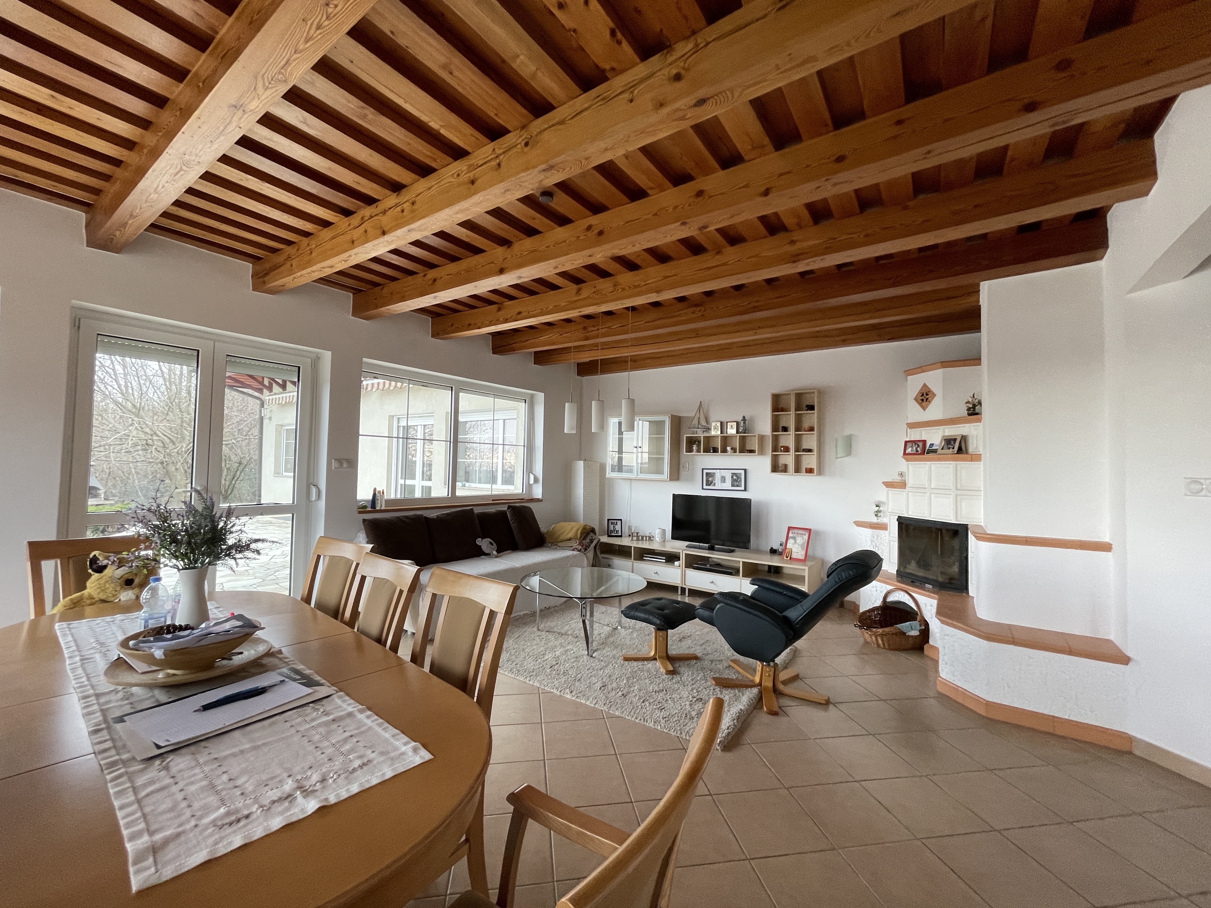 5-Bedroom Villa for Rent at Lake Balaton with Panoramic View