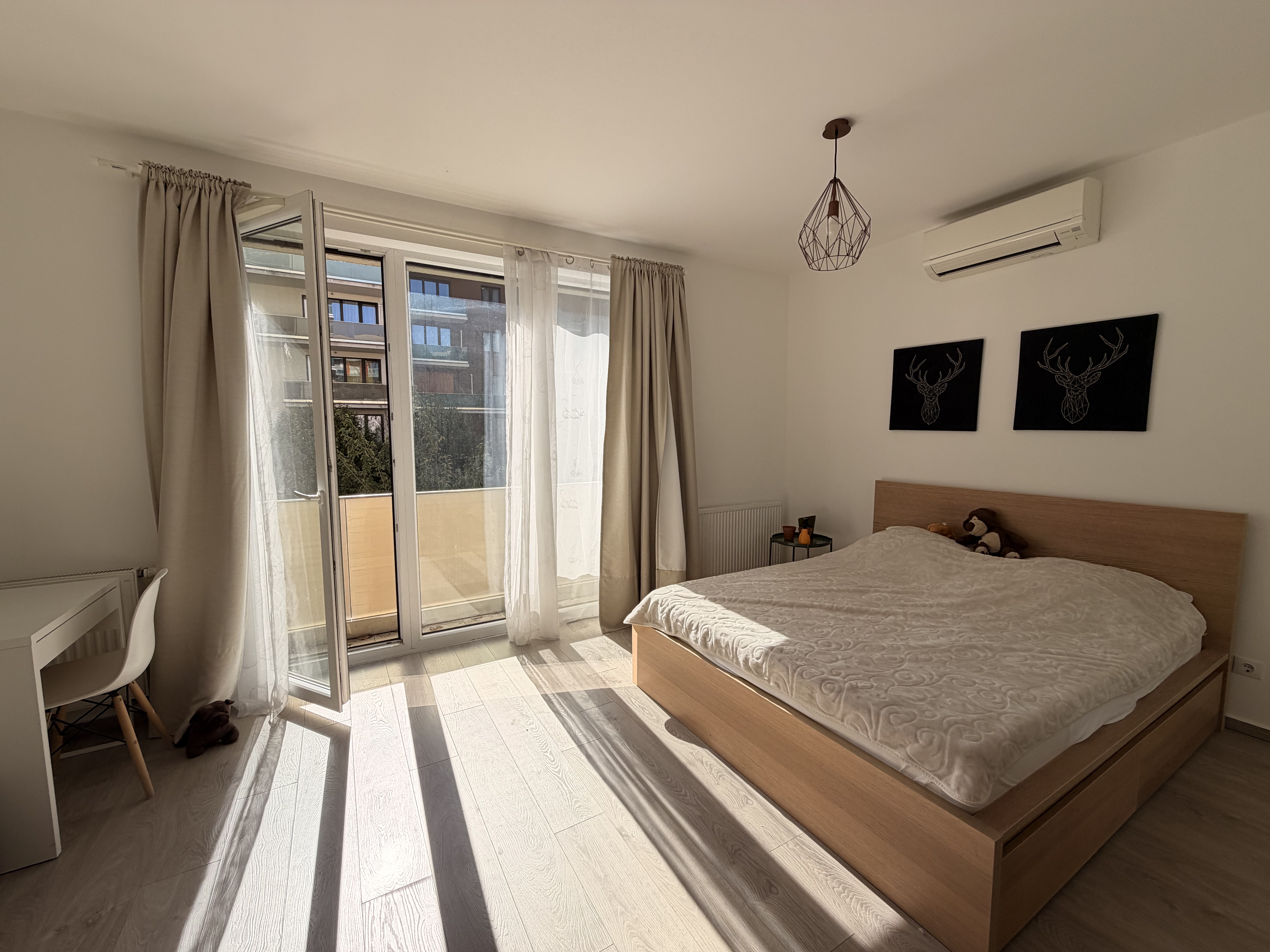 Modern Studio Flat on Corvin Promenade