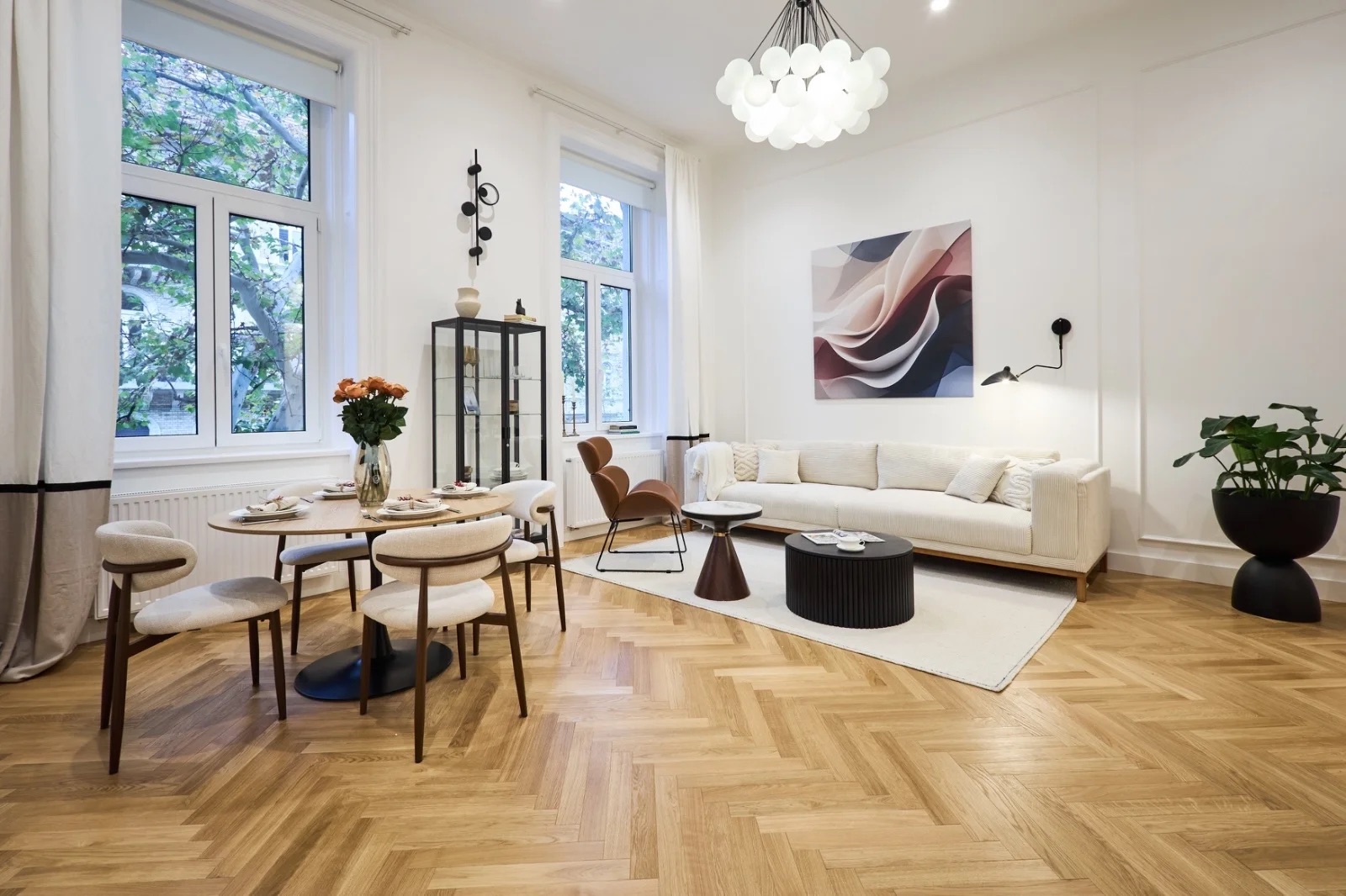 2-Bedroom Designer Apartment Near Parliament