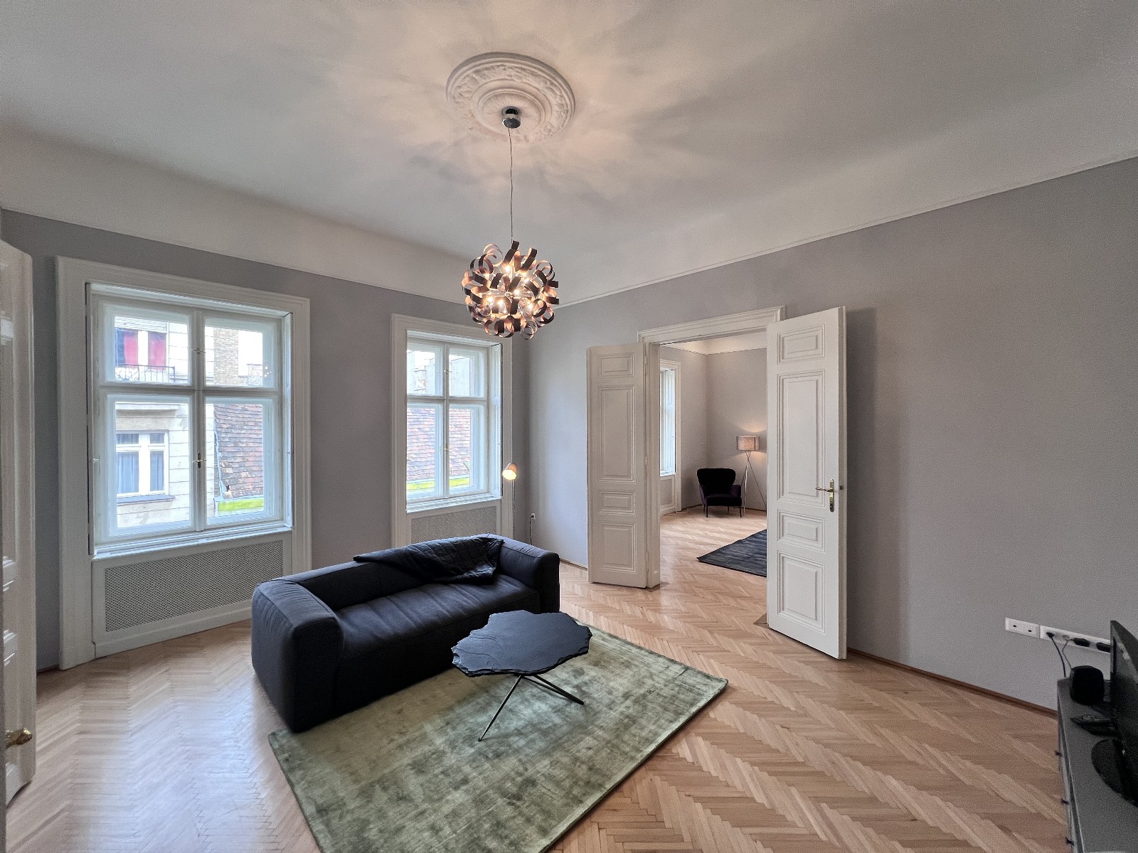 3-bedroom Apartment on Andrássy Avenue
