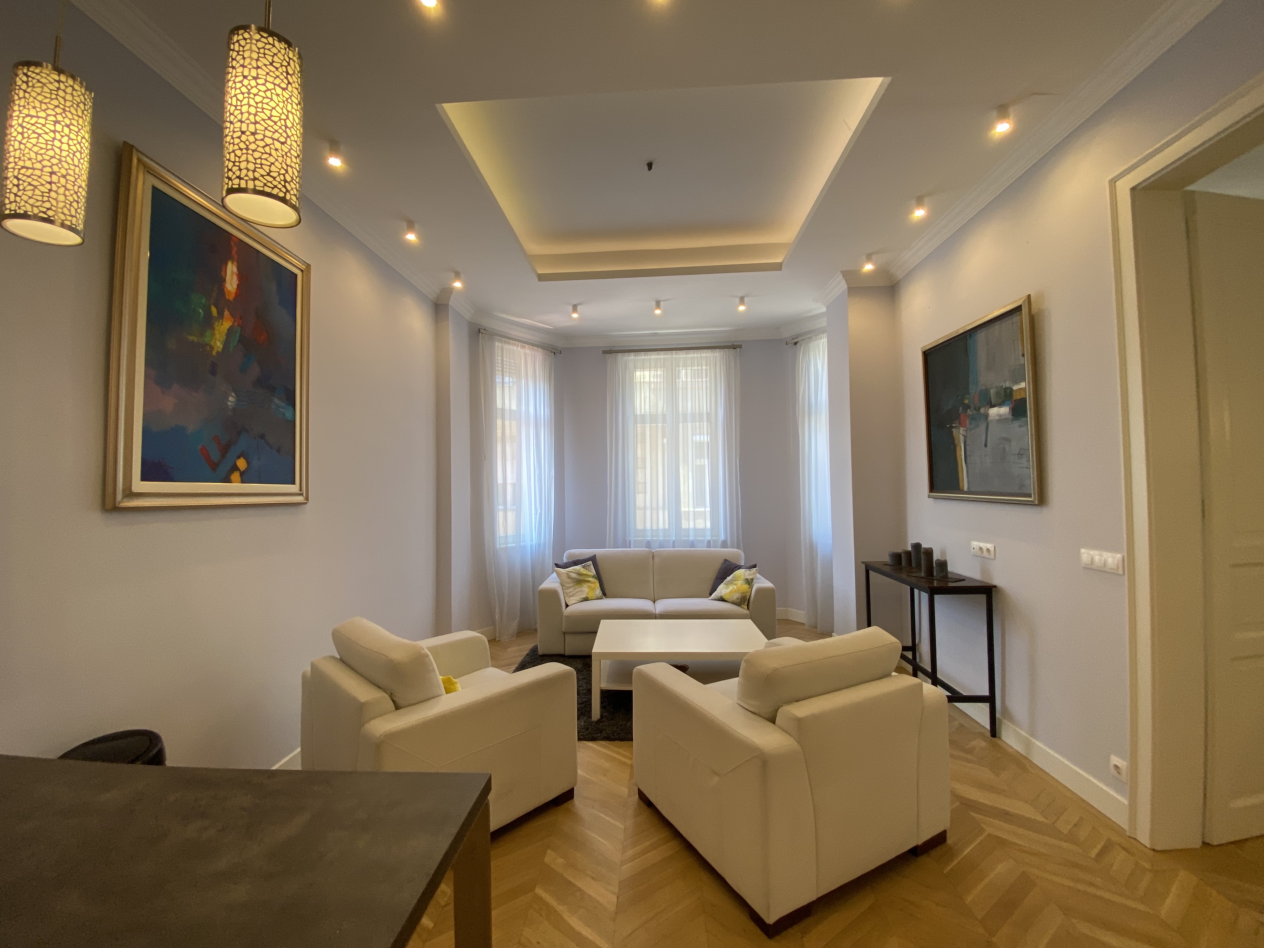 2-Bedroom Flat with Balcony in Ráday utca