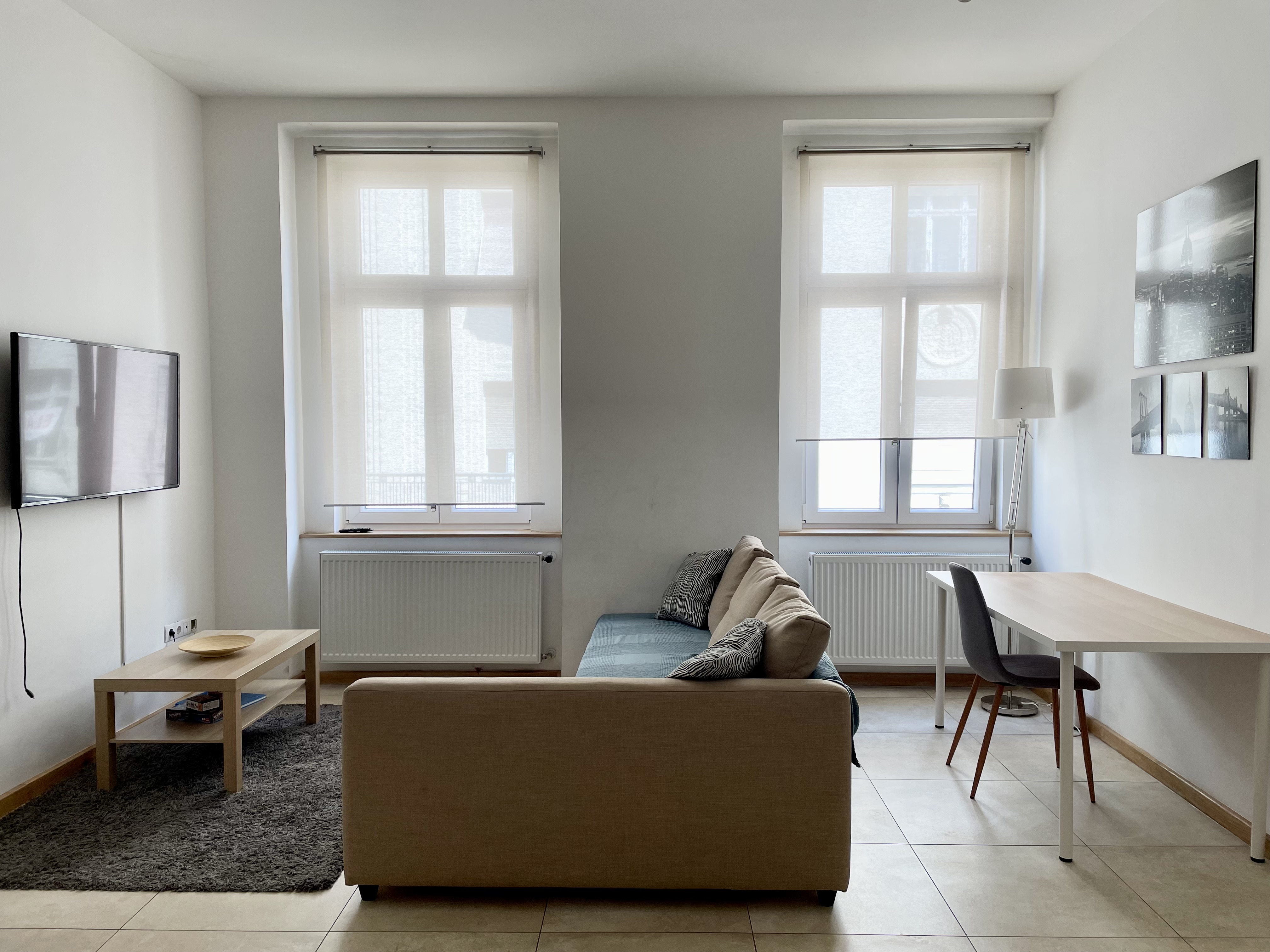 2-Bedroom Apartment in Király utca