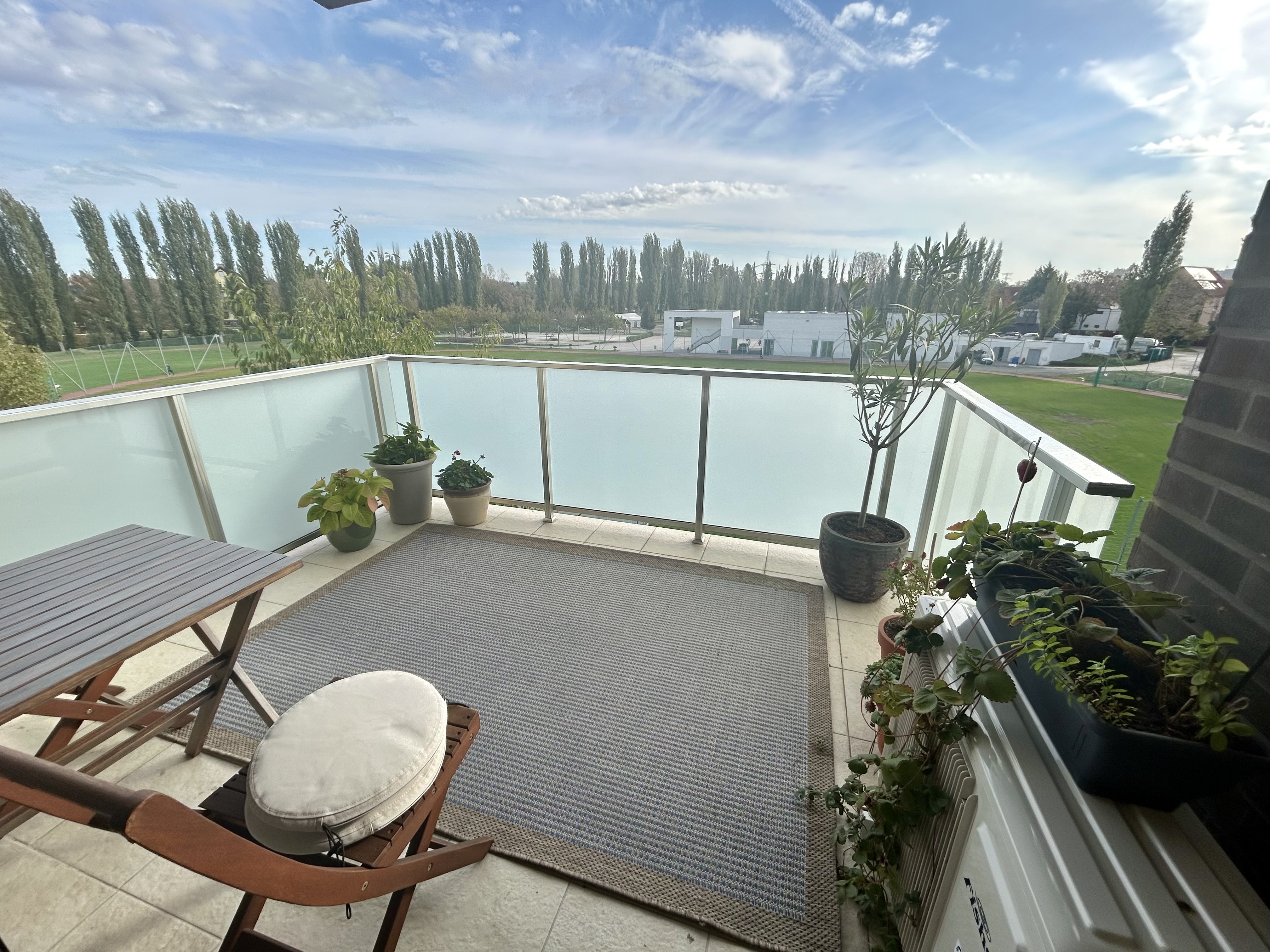 2-Bedroom Modern Apartment with Terrace, Garage and Storage