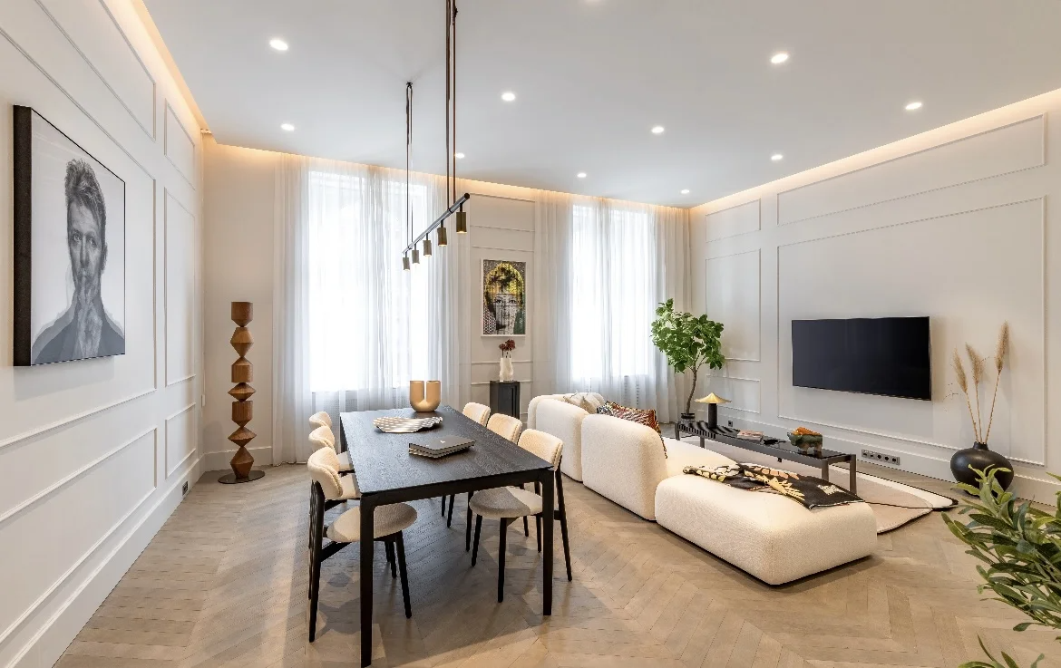 1-bedroom Apartment on Andrássy Avenue
